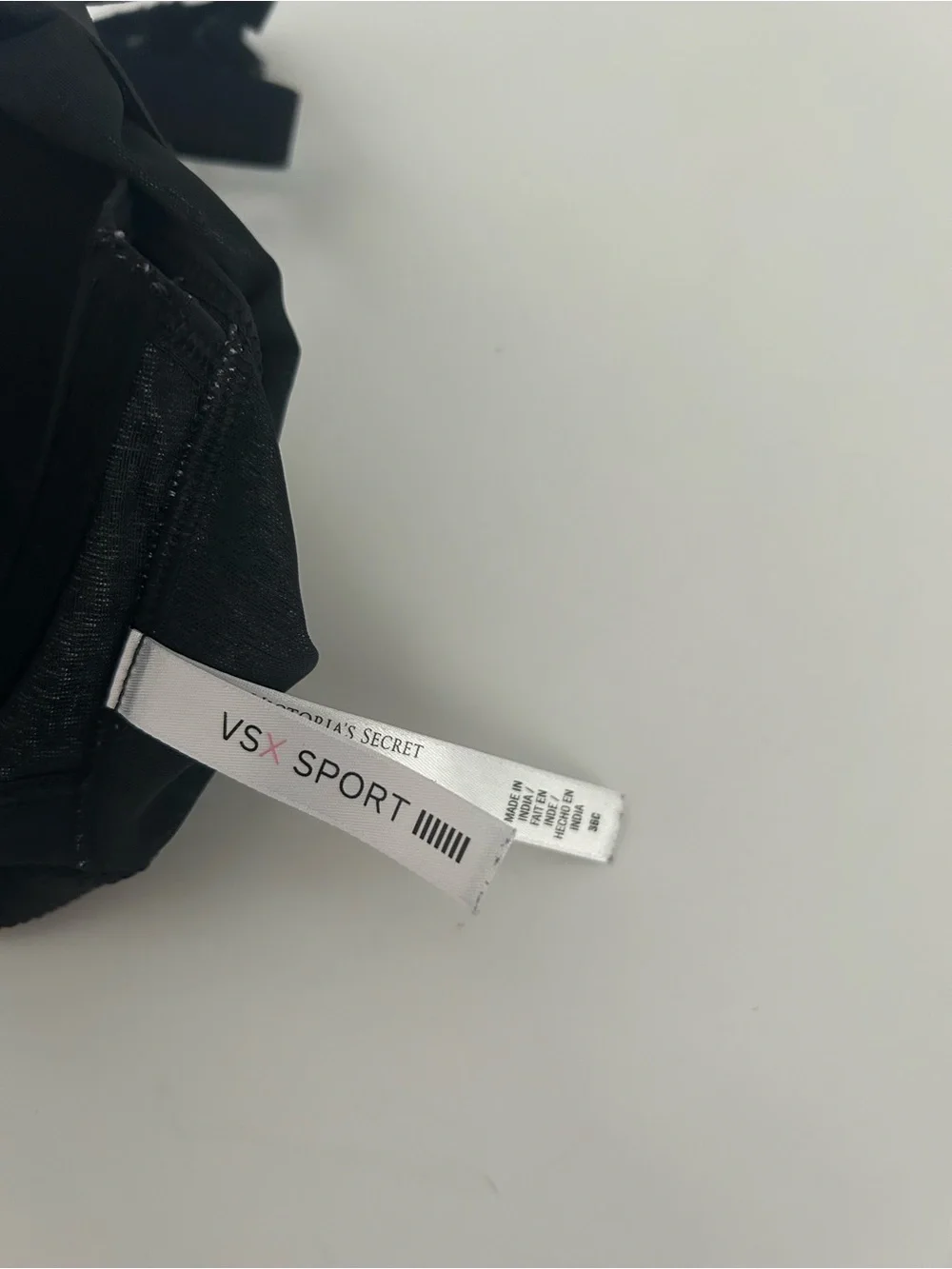 Victoria’s Secret Gray Front-Zip Sports Bra | Size 36C